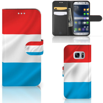 B2Ctelecom Bookcase Hoesje Samsung Galaxy S7 Luxemburg