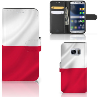 B2Ctelecom Bookcase Hoesje Samsung Galaxy S7 Polen