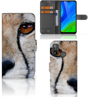 B2Ctelecom Bookcase Huawei P Smart 2020 Hoesje Cheetah