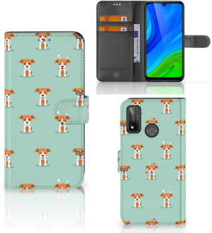 B2Ctelecom Bookcase Huawei P Smart 2020 Smartphone Hoesje Pups