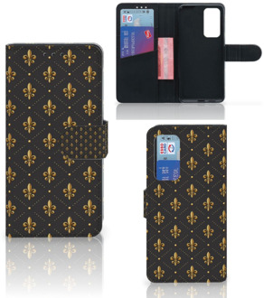 B2Ctelecom Bookcase Huawei P40 Hoesje Franse Lelie