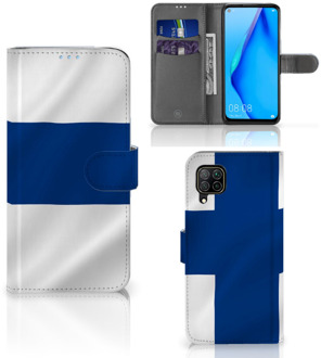 B2Ctelecom Bookcase Huawei P40 Lite Hoesje Finland