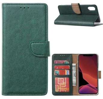 B2Ctelecom Bookcase Huawei P40 Pro Groen met Pasjeshouder