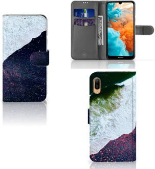 B2Ctelecom Bookcase Huawei Y6 (2019) Sea in Space