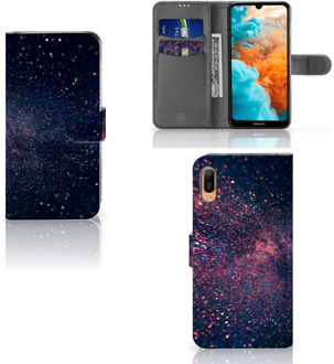 B2Ctelecom Bookcase Huawei Y6 (2019) Stars