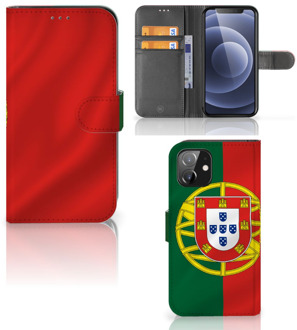 B2Ctelecom Bookcase iPhone 12 | 12 Pro (6.1") GSM Hoesje Portugal