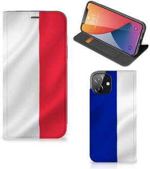 B2Ctelecom Bookcase iPhone 12 | iPhone 12 Pro Smart Cover Franse Vlag