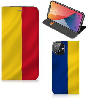 B2Ctelecom Bookcase iPhone 12 | iPhone 12 Pro Smart Cover Roemeense Vlag