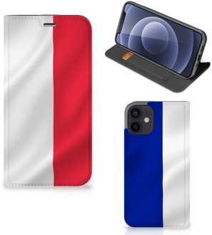 B2Ctelecom Bookcase iPhone 12 Mini Smart Cover Franse Vlag