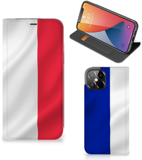 B2Ctelecom Bookcase iPhone 12 Pro Max Smart Cover Franse Vlag