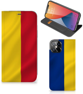 B2Ctelecom Bookcase iPhone 12 Pro Max Smart Cover Roemeense Vlag