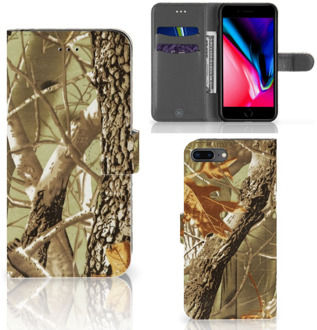 B2Ctelecom Bookcase  iPhone 7 Plus | 8 Plus Hoesje Wildernis