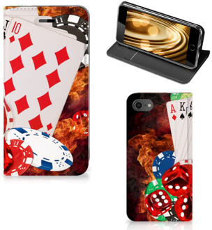 B2Ctelecom Bookcase iPhone 8 | 7 Casino