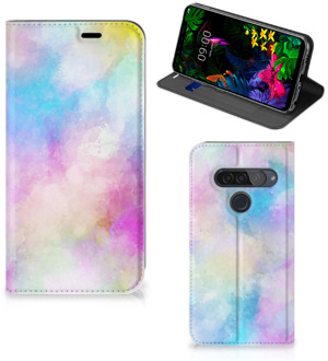 B2Ctelecom Bookcase LG G8s Thinq Watercolor Light