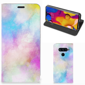 B2Ctelecom Bookcase LG V40 Thinq Watercolor Light