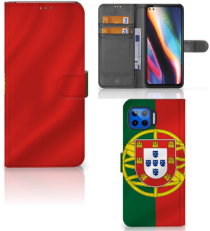 B2Ctelecom Bookcase Motorola Moto G 5G Plus GSM Hoesje Portugal