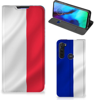 B2Ctelecom Bookcase Motorola Moto G Pro Smart Cover Franse Vlag