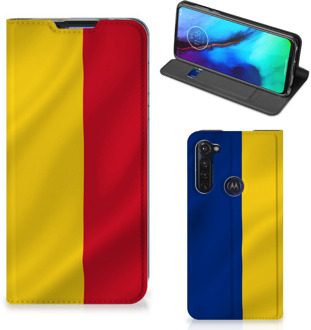 B2Ctelecom Bookcase Motorola Moto G Pro Smart Cover Roemeense Vlag