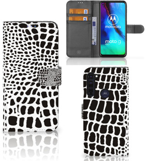 B2Ctelecom Bookcase Motorola Moto G Pro Telefoon Hoesje Slangenprint