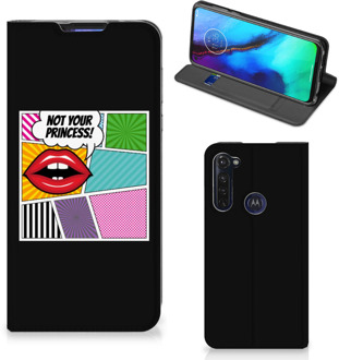 B2Ctelecom Bookcase Motorola Moto G Pro Telefoonhoesje Popart Princess