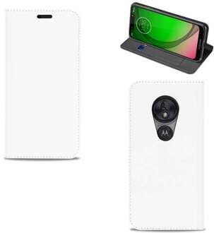 B2Ctelecom Bookcase Motorola Moto G7 Play Hoesje Wit met Pashouder