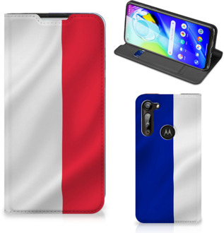 B2Ctelecom Bookcase Motorola Moto G8 Power Smart Cover Franse Vlag