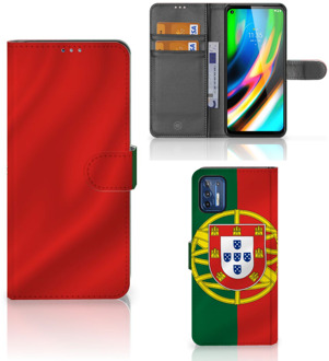 B2Ctelecom Bookcase Motorola Moto G9 Plus GSM Hoesje Portugal