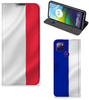 B2Ctelecom Bookcase Motorola Moto G9 Power Smart Cover Franse Vlag