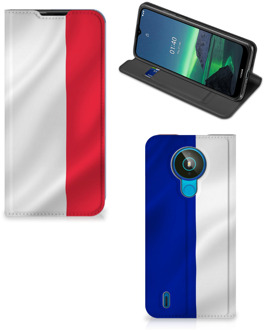 B2Ctelecom Bookcase Nokia 1.4 Smart Cover Franse Vlag