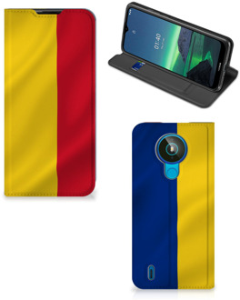 B2Ctelecom Bookcase Nokia 1.4 Smart Cover Roemeense Vlag