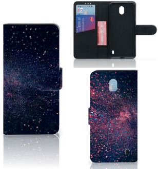 B2Ctelecom Bookcase Nokia 1 Plus Stars