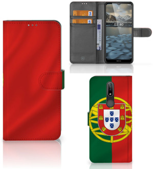 B2Ctelecom Bookcase Nokia 2.4 GSM Hoesje Portugal