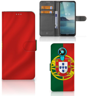 B2Ctelecom Bookcase Nokia 3.4 GSM Hoesje Portugal