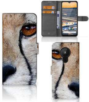 B2Ctelecom Bookcase Nokia 5.3 Hoesje Cheetah