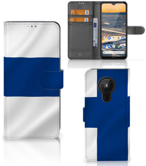 B2Ctelecom Bookcase Nokia 5.3 Hoesje Finland