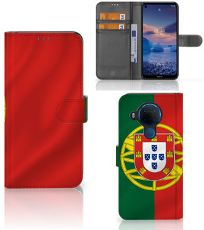 B2Ctelecom Bookcase Nokia 5.4 GSM Hoesje Portugal