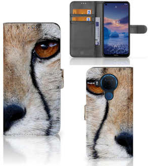 B2Ctelecom Bookcase Nokia 5.4 Hoesje Cheetah