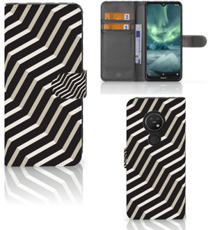 B2Ctelecom Bookcase Nokia 7.2 | Nokia 6.2 Design Illusion