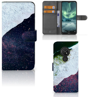 B2Ctelecom Bookcase Nokia 7.2 | Nokia 6.2 Sea in Space