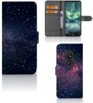 B2Ctelecom Bookcase Nokia 7.2 | Nokia 6.2 Stars