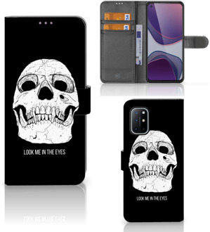 B2Ctelecom Bookcase OnePlus 8T GSM Hoesje Skull Eyes