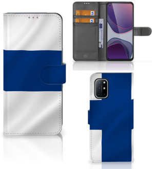 B2Ctelecom Bookcase OnePlus 8T Hoesje Finland