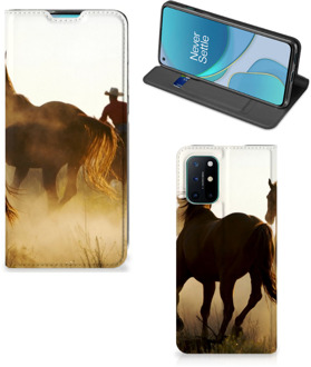 B2Ctelecom Bookcase OnePlus 8T Smart Cover Cowboy