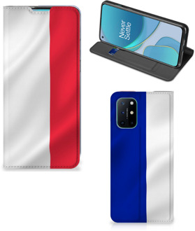 B2Ctelecom Bookcase OnePlus 8T Smart Cover Franse Vlag