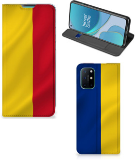 B2Ctelecom Bookcase OnePlus 8T Smart Cover Roemeense Vlag