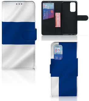 B2Ctelecom Bookcase OnePlus 9 Pro Hoesje Finland