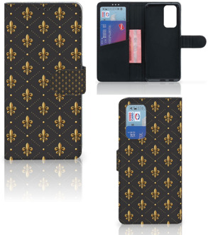 B2Ctelecom Bookcase OnePlus 9 Pro Hoesje Franse Lelie