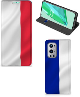 B2Ctelecom Bookcase OnePlus 9 Pro Smart Cover Franse Vlag