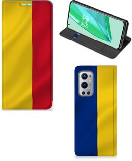 B2Ctelecom Bookcase OnePlus 9 Pro Smart Cover Roemeense Vlag