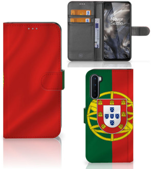 B2Ctelecom Bookcase OnePlus Nord GSM Hoesje Portugal